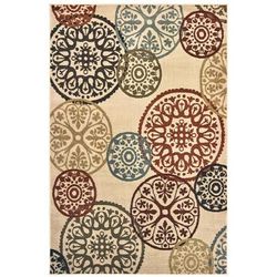 Laurel Indoor Area Rug in Beige/ Multi - Oriental Weavers L2733H100152IN