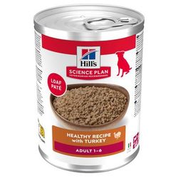 Hill's Science Plan Adult 1-6 - Set %: 12 x 370 g Tacchino