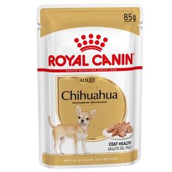 Royal Canin Chihuahua Adult Crocchette per cane - Come integrazione: 24 x 85 g Umido Royal Canin Chihuahua