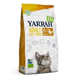 Yarrah Bio con Pollo bio Crocchette per gatti - Set %: 2 x 10 kg