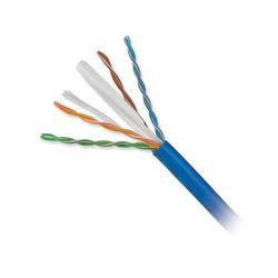 Honeywell 4-Pair 23 AWG CAT6 Plus Riser Cable (1000' Reel in-a-Box, Blue) 50922106