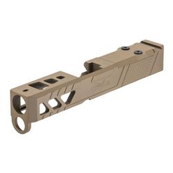 TRYBE Defense TRYBE Defense Pistol Slide Glock 26 Gen 3/4 DeltaPoint Pro Cut Version 2 FDE Cerakote SLDG26G34DPV2-FDE