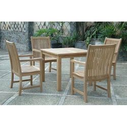 Bahama Chicago 5-Piece Bistro Set - Anderson Teak Set-11