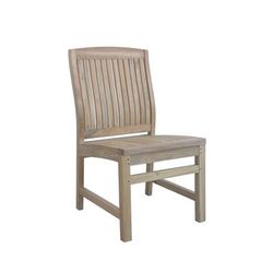 Sahara Non Stack Dining Side Chair - Anderson Teak CHS-021
