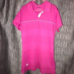 Adidas Tops | Adidas Golf Top | Color: Pink | Size: Xs