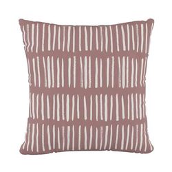 18" Decorative Pillow by Skyline Furniture in Dusty Pink