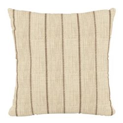 18" Decorative Pillow by Skyline Furniture in Charcoal