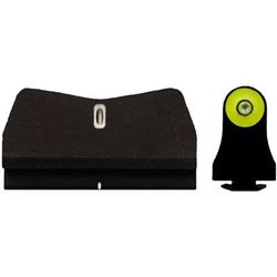 XS Sight Systems DXT2 Big Dot Tritium Glock Suppressor Hgt 171922-24262731-3638 Yellow GL-0015P-5Y