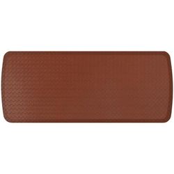 GelPro Elite Anti Fatigue Kitchen Comfort Mat 20x48 by GelPro in Chestnut
