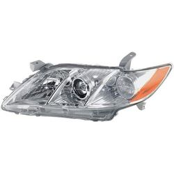 2007-2009 Toyota Camry Left - Driver Side Headlight Assembly - Action Crash