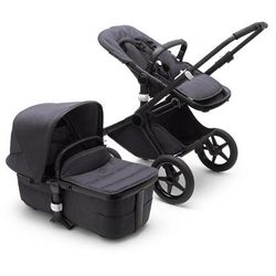 Bugaboo Fox3 Mineral Complete Stroller (One Box) - Black / Washed Black