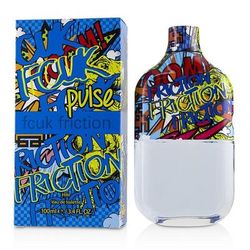 Fcuk Friction Pulse for Men 3.4 oz Eau De Toilette for Men