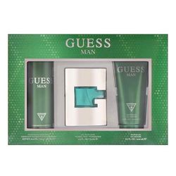 Guess for Men 3 Piece Set Standard Eau De Toilette for Men