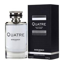 Boucheron Quatre for Men 3.4 oz Eau De Toilette for Men