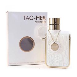 Armaf Tag Her 3.4 oz Eau De Parfum for Women