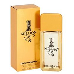 Paco Rabanne 1 Million After Shave Lotion 3.4 oz After Shave for Men