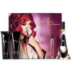 Rihanna Reb'L Fleur 4 Piece Set Standard Eau De Parfum for Women