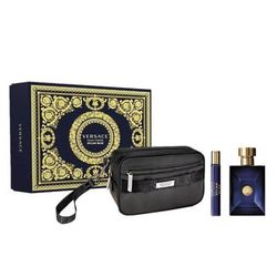 Versace Dylan Blue 3 Piece Set for Men Standard Eau De Toilette for Men