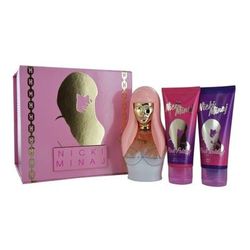 Nicki Minaj Pink Friday 3 Piece Set Standard Eau De Toilette for Women