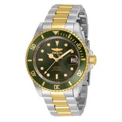 Invicta Pro Diver Automatic Men's Watch - 40mm Steel Gold (35702)