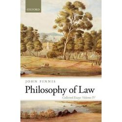 Philosophy Of Law: Collected Essays Volume Iv