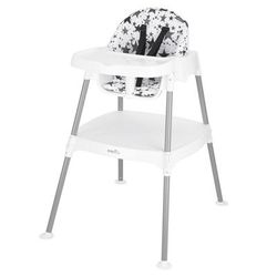 Evenflo 4-in-1 Eat & Grow Convertible High Chair, Pop Star White - EV28122315