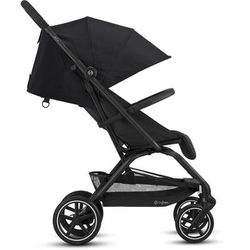 Cybex Eezy S+ 2 Compact Stroller - Deep Black