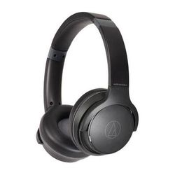 Audio-Technica Consumer ATH-S220BT Wireless On-Ear Headphones (Black) ATH-S220BTBK