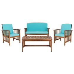 ROCKLIN 4 PC OUTDOOR SET - Safavieh PAT7007Q