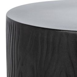 TRUNK CONCRETE ACCENT STOOL - Safavieh VNN1004C