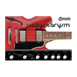 acousticsamples JazzGuitarysm Electric Guitar Virtual Instrument Software (Download) JAZZGUITARYSM