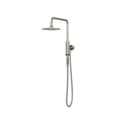 PULSE ShowerSpas Aquarius Brushed Nickel Shower System - PULSE ShowerSpas 1052-BN