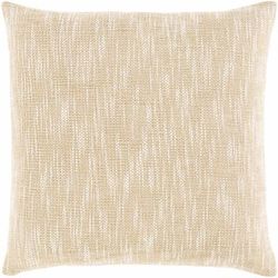 Wansford 20" Square Modern Cotton Light Olive/Oatmeal/Light Beige/Beige/Olive Throw Pillow - Boutique Rugs