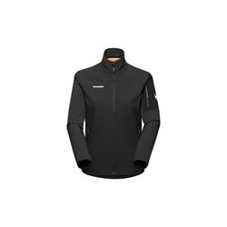 Mammut Madris ML Jacket - Womens Black/White Large 1014-02430-0047-115