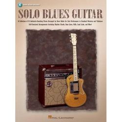 Solo Blues Guitar Book/Online Audio [With Cd (Audio)]