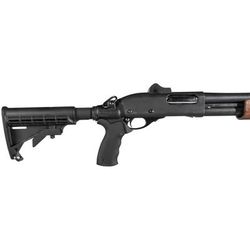 Mesa Tactical LEO Gen II Tele Stock Kit for Rem 870 12-GA only Black 91160
