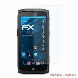 Pour Crosscall Core M5 CORE-M5 2.5D anti-rayures 9H Film de verre trempé feuille couverture garde protecteur d'écran Anti-déflagrant