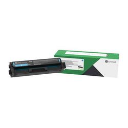 Lexmark 20N1HC0 Cyan High-Yield Return Program Toner Cartridge for Select Color Las 20N1HC0