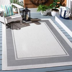 Martha Stewart by SAFAVIEH Washable Temenuzka Indoor/ Outdoor Waterproof Rug