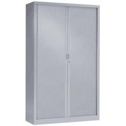 Armoire Haute À Rideaux 120 X 198 Cm 7035 Gris - Vinco