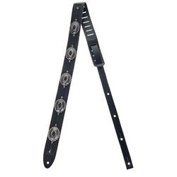 Richter Raw I Concho Guit. Strap BK/OS
