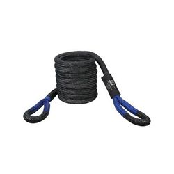 Bulldog Winch 1-1/4in x 30ft Big Dog Rope 45K lb BS Black 20313