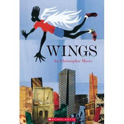 Wings (paperback) - by Christopher Myers