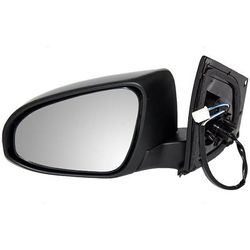 2014, 2016-2017, 2019 Toyota Corolla Left Mirror - Brock 6336-5071L