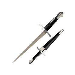 Cold Steel Italian Dagger Leather/Wood Scabbard CS-88ITD
