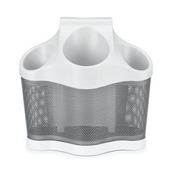 Style Station by Polder in White Silver