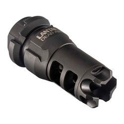 LANTAC Dragon Muzzle Brake 223/556 1/2-28 Dead Air KEYMO Wolfman Black DGN556B-WM