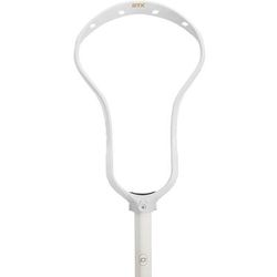STX Men's Duel 3 Lacrosse Head - Unstrung White