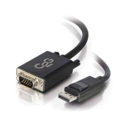 C2G DisplayPort Male to 15-Pin VGA Male Active Adapter Cable (3') 54331