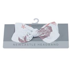 Mermaids Bamboo Baby Headband - Newcastle Classics 1530